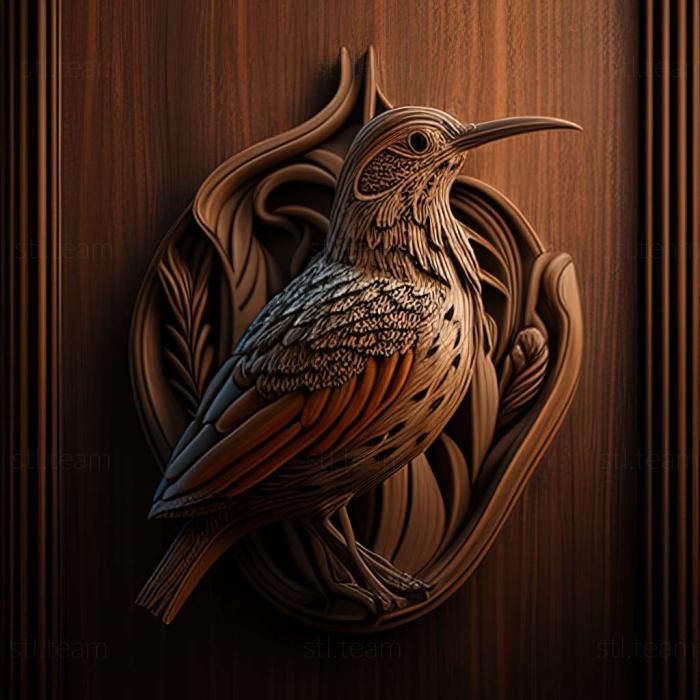 3D model woodcock (STL)